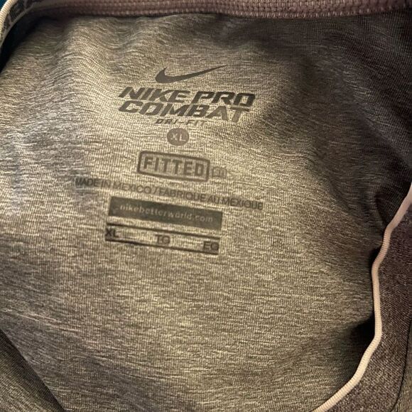 Nike Pro Combat Dri-Fit Fitted - Picture 6 of 6